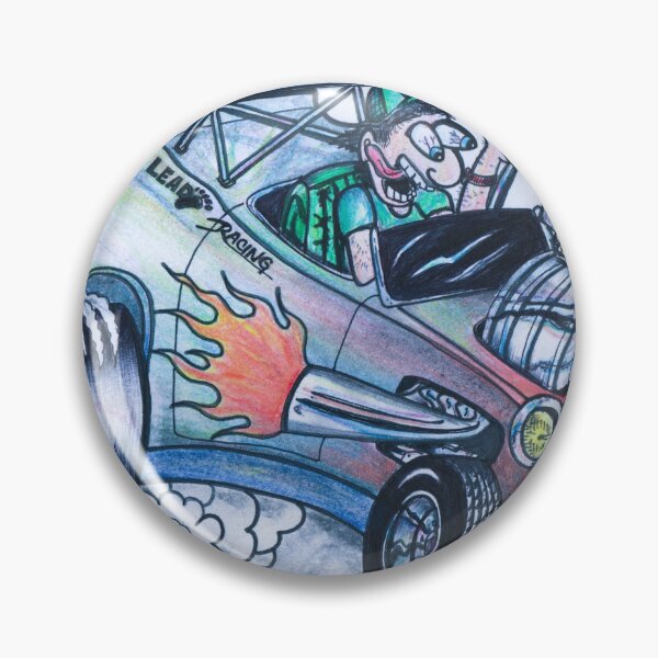 Item preview, LEAD FOOT RACING designed and sold by spin-ink.