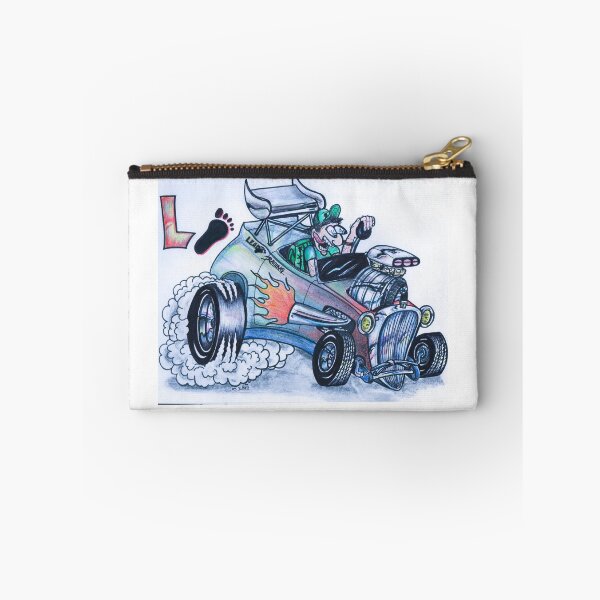 Item preview, LEAD FOOT RACING designed and sold by spin-ink.