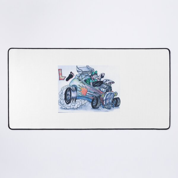 Item preview, LEAD FOOT RACING designed and sold by spin-ink.