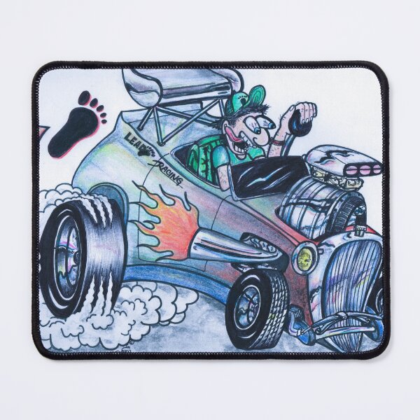 Item preview, LEAD FOOT RACING designed and sold by spin-ink.