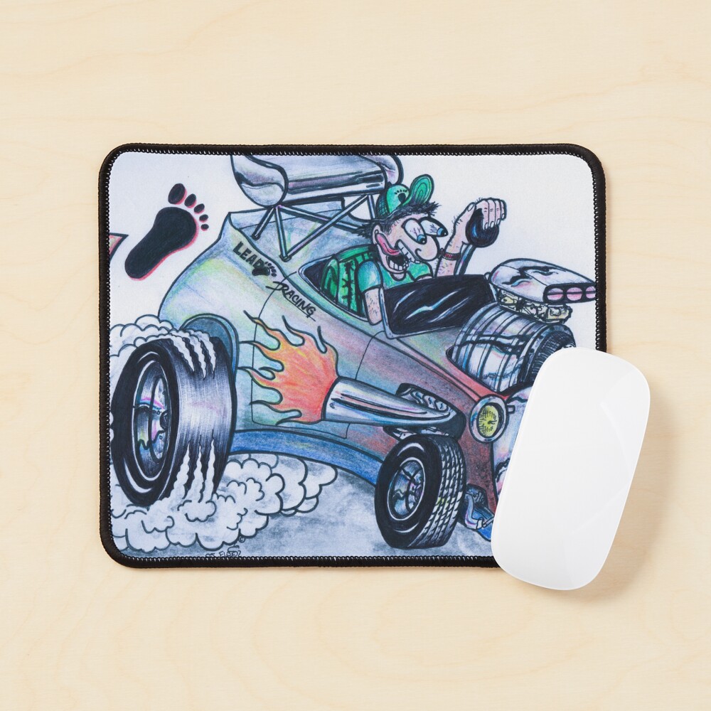 Item preview, Mouse Pad designed and sold by spin-ink.