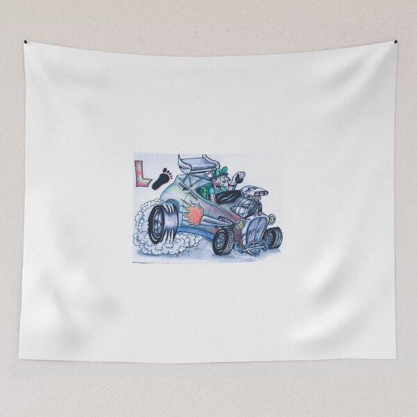 Item preview, LEAD FOOT RACING designed and sold by spin-ink.