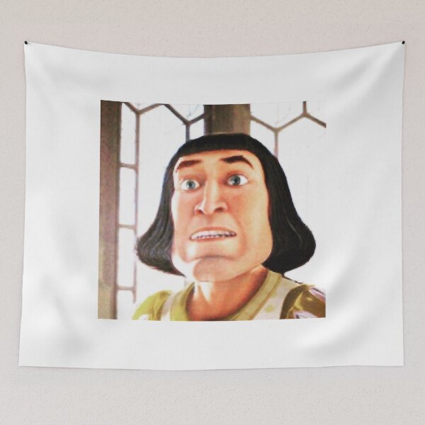 Item preview, berries and cream lord farquaad designed and sold by collette-aldana.