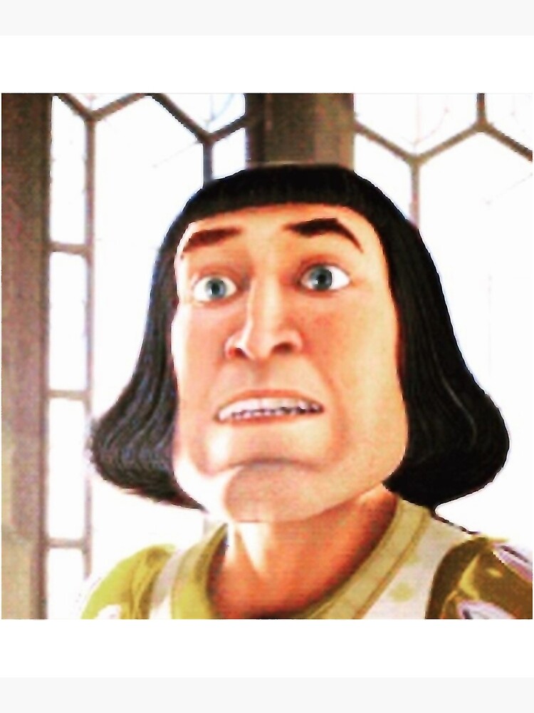 berries and cream lord farquaad Poster