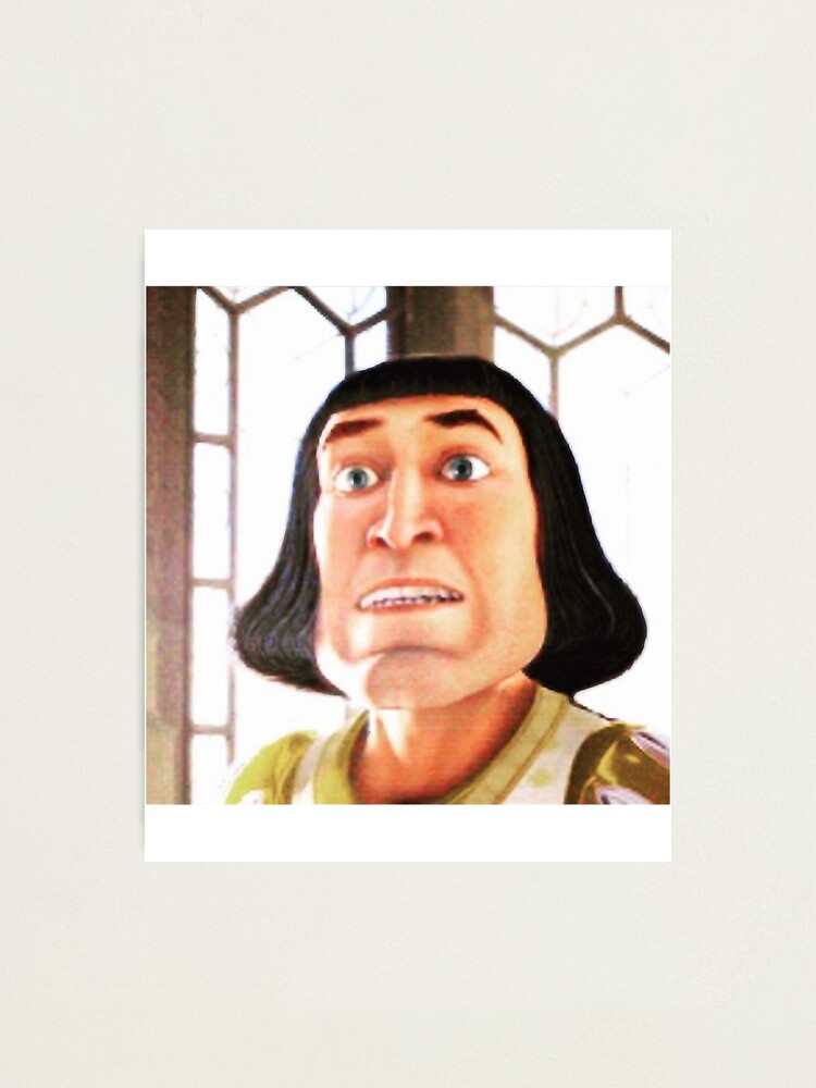 berries and cream lord farquaad Poster