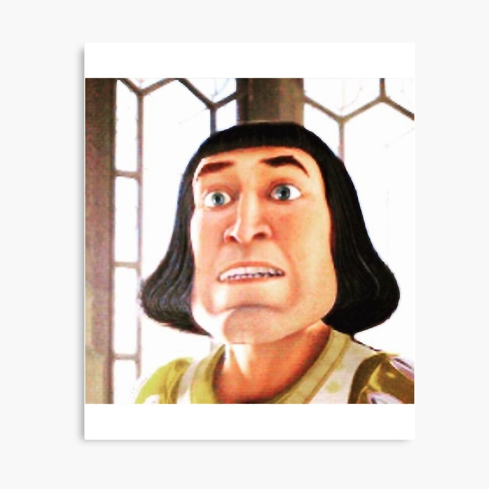 berries and cream lord farquaad Poster