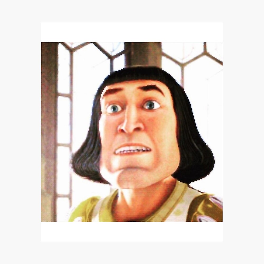 berries and cream lord farquaad Poster