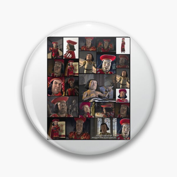 Item preview, berries and cream lord farquaad designed and sold by collette-aldana.