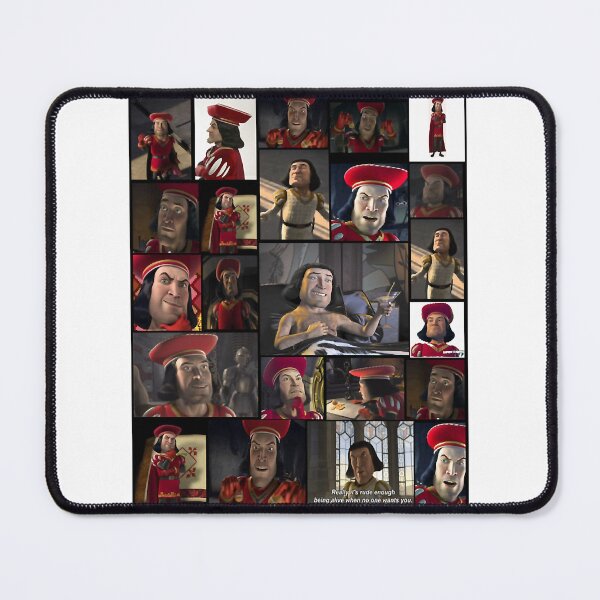 Item preview, berries and cream lord farquaad designed and sold by collette-aldana.