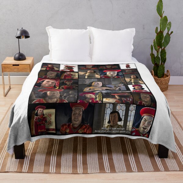 Item preview, berries and cream lord farquaad designed and sold by collette-aldana.