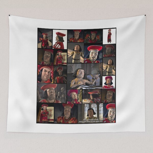 Item preview, berries and cream lord farquaad designed and sold by collette-aldana.