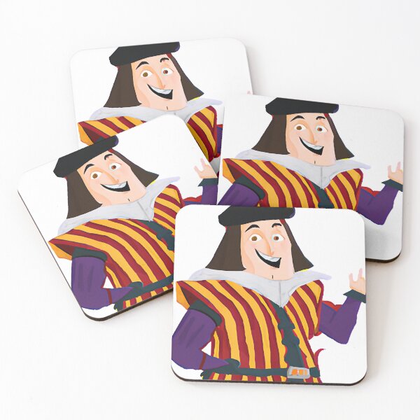 Item preview, berries and cream lord farquaad designed and sold by collette-aldana.