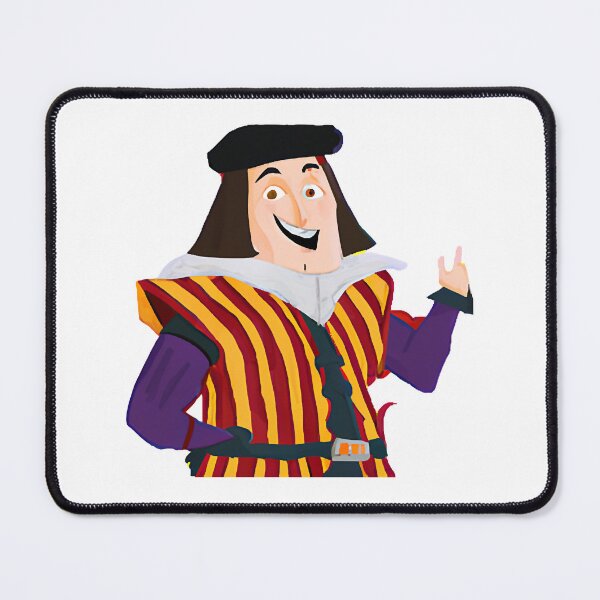 Item preview, berries and cream lord farquaad designed and sold by collette-aldana.
