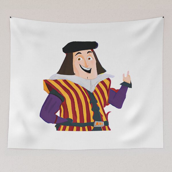 Item preview, berries and cream lord farquaad designed and sold by collette-aldana.