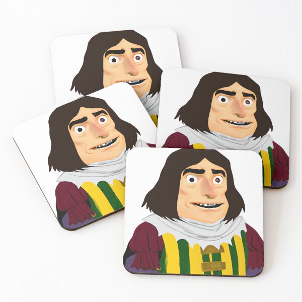 Item preview, berries and cream lord farquaad designed and sold by collette-aldana.