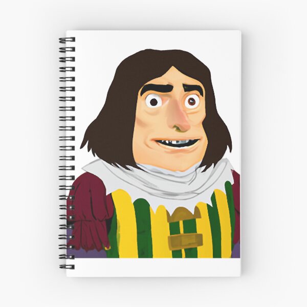 Item preview, berries and cream lord farquaad designed and sold by collette-aldana.