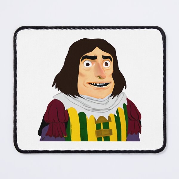 Item preview, berries and cream lord farquaad designed and sold by collette-aldana.