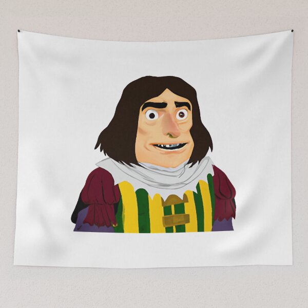 Item preview, berries and cream lord farquaad designed and sold by collette-aldana.