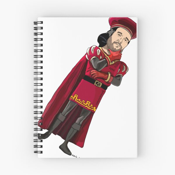 Item preview, berries and cream lord farquaad designed and sold by collette-aldana.
