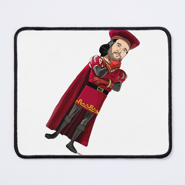 Item preview, berries and cream lord farquaad designed and sold by collette-aldana.