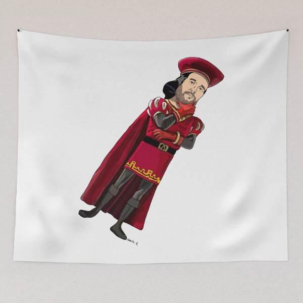 Item preview, berries and cream lord farquaad designed and sold by collette-aldana.