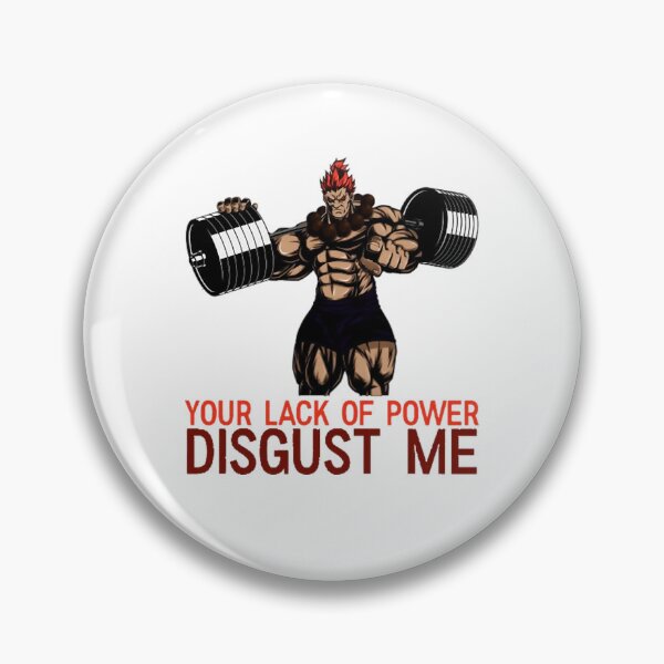 Item preview, DARK HADOU'S GYM designed and sold by DesignerBomboo.