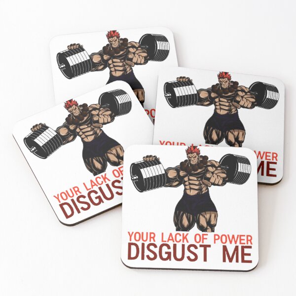 Item preview, DARK HADOU'S GYM designed and sold by DesignerBomboo.