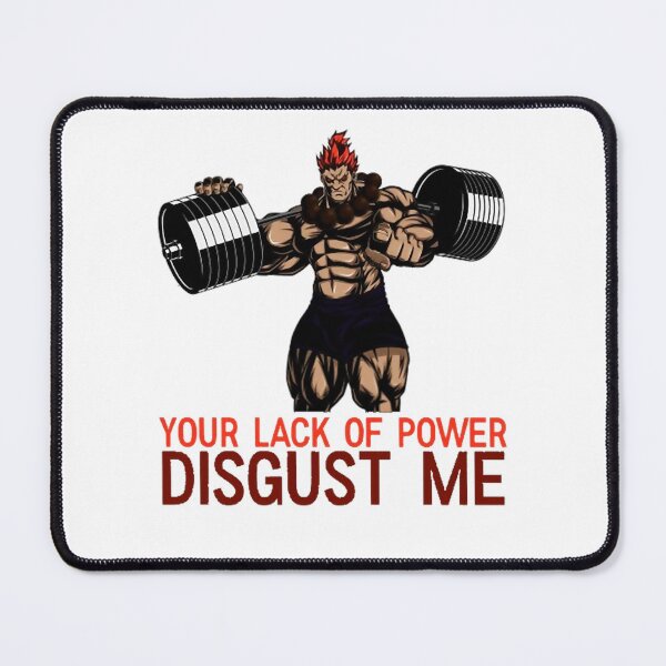 Item preview, DARK HADOU'S GYM designed and sold by DesignerBomboo.