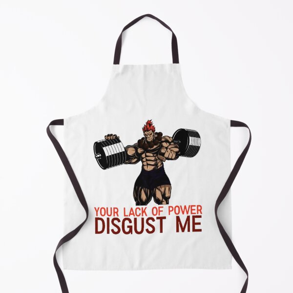 Item preview, DARK HADOU'S GYM designed and sold by DesignerBomboo.