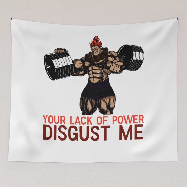 Item preview, DARK HADOU'S GYM designed and sold by DesignerBomboo.