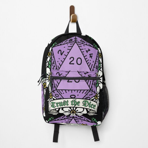 Item preview, Trust the Dice D20 designed and sold by MelissaMystery.