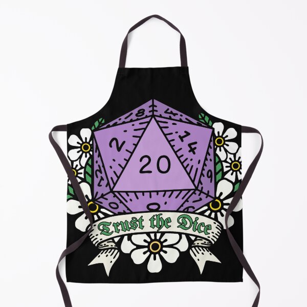Item preview, Trust the Dice D20 designed and sold by MelissaMystery.