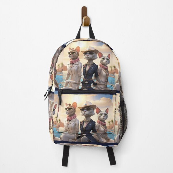 Item preview, Diva Cute Cats, Fashionable Cats designed and sold by Aquablue22.