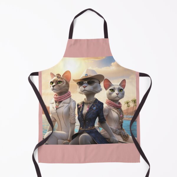Item preview, Diva Cute Cats, Fashionable Cats designed and sold by Aquablue22.