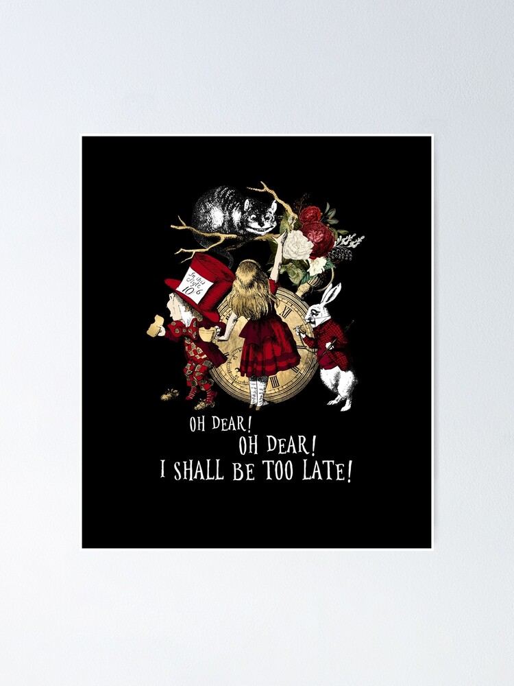 Alice in Wonderland Gifts #102 Red Series - Birthday Gifts Best Friend,  Sister, Graphic Tee, Christmas Gift for Her, Teacher's Day Appreciation  Art Board Print for Sale by AcesInfinity