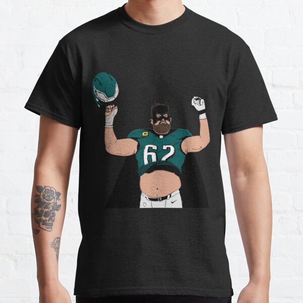 Jason Kelce Philadelphia Eagles Jersey Kelly Green – Classic Authentics