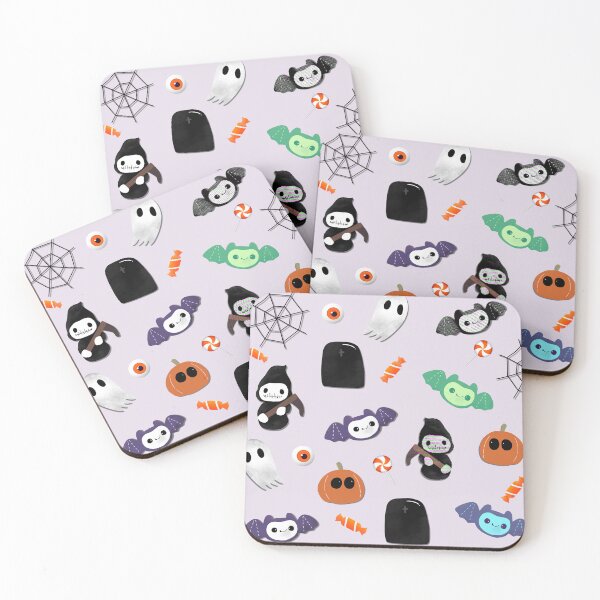 Item preview, cute halloween monsters designed and sold by Giant-Mickey.