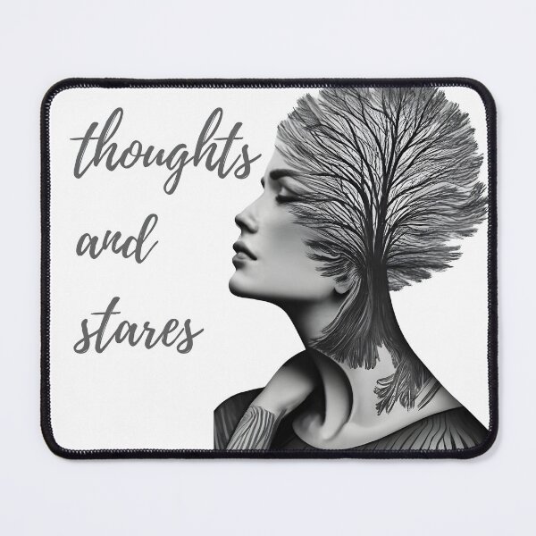 Item preview, Thoughts and stares designed and sold by GediaPrints.