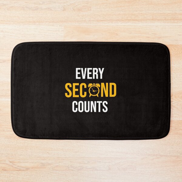 Item preview, Every Second Counts  designed and sold by Saifapbml.