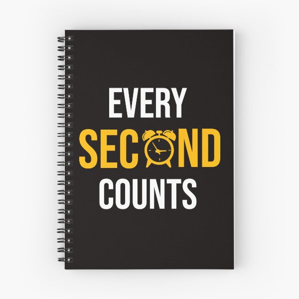 Item preview, Every Second Counts  designed and sold by Saifapbml.