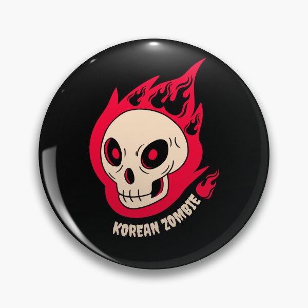 Item preview, Korean Zombie Skull Art Design  designed and sold by Harsh  Katariya.