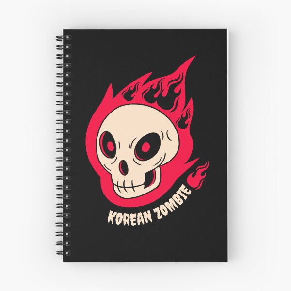 Item preview, Korean Zombie Skull Art Design  designed and sold by Harsh  Katariya.