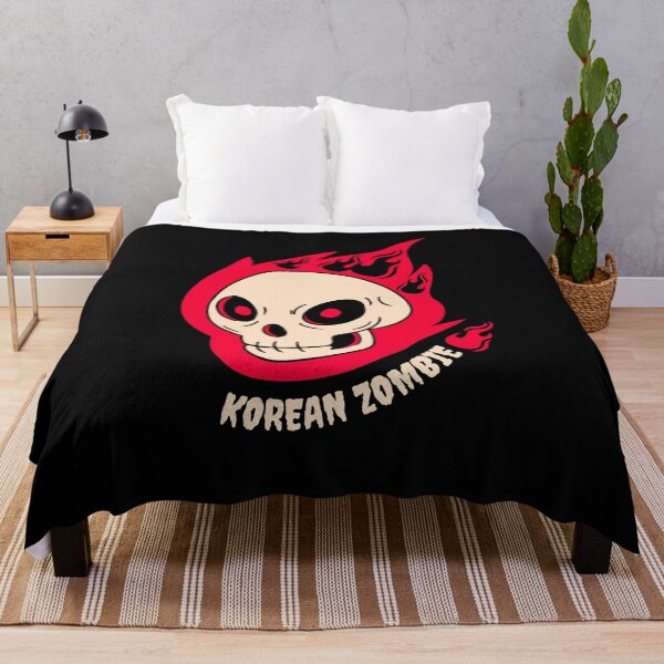 Item preview, Korean Zombie Skull Art Design  designed and sold by Harsh  Katariya.
