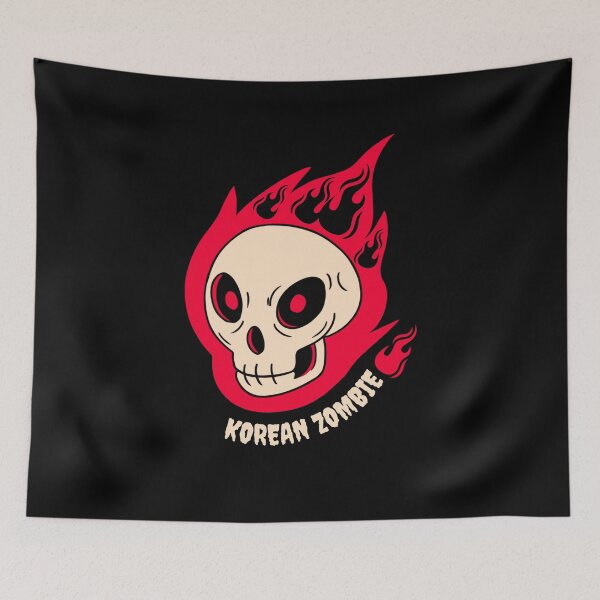 Item preview, Korean Zombie Skull Art Design  designed and sold by Harsh  Katariya.