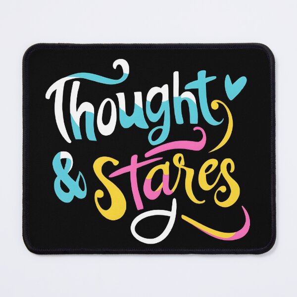 Item preview, Thoughts and stares designed and sold by GediaPrints.