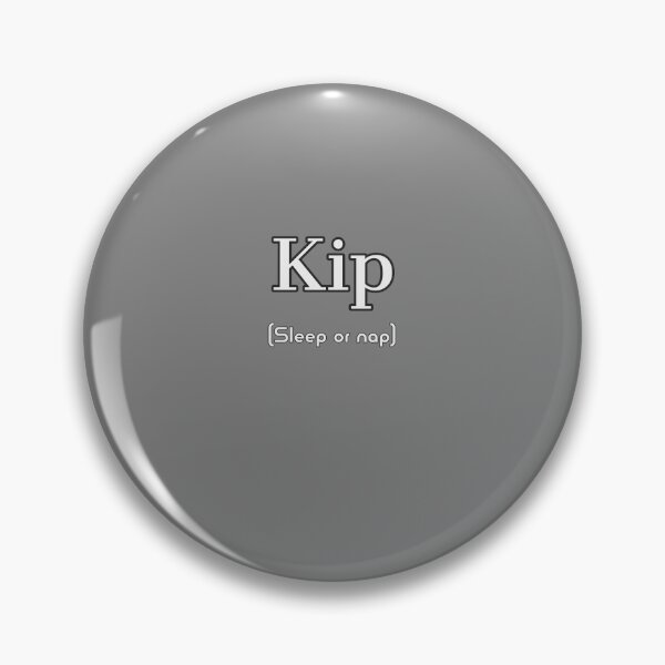 Item preview, Kip - British Word designed and sold by ClanRaeDesign.