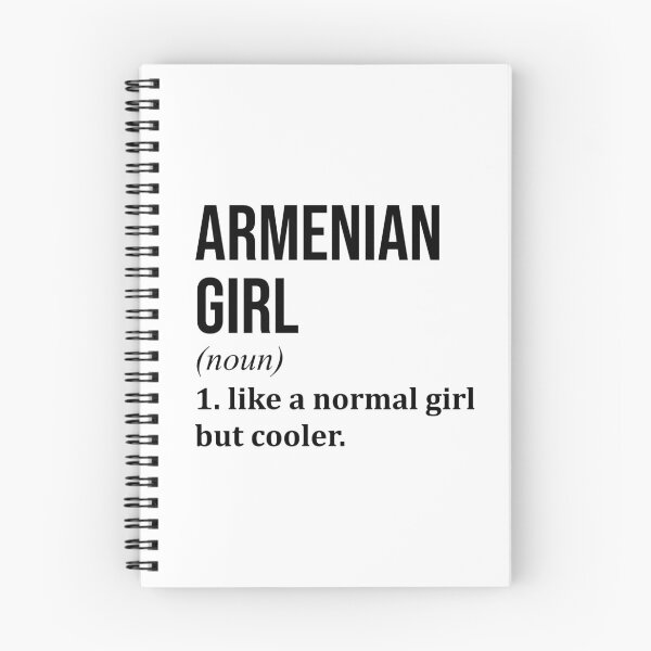 Item preview, Armenian Girl Definition designed and sold by XCIV.