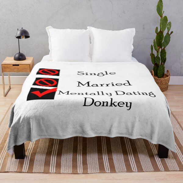 Item preview, Mentally Dating Donkey designed and sold by ameerbe-rnstein.