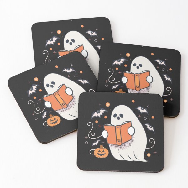 Item preview, Halloween BOO | Spine-Chilling Reading Companion designed and sold by ArtsyElegance4U ⭐⭐⭐⭐⭐.