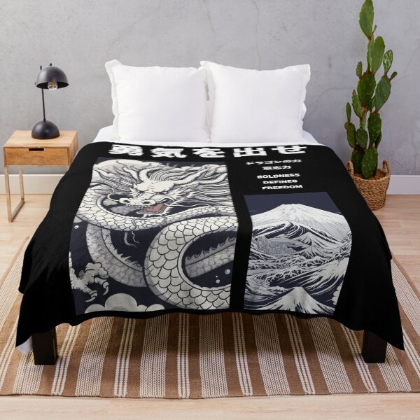 Item preview, Japanese Dragon Shirt designed and sold by SamuraiSwords.